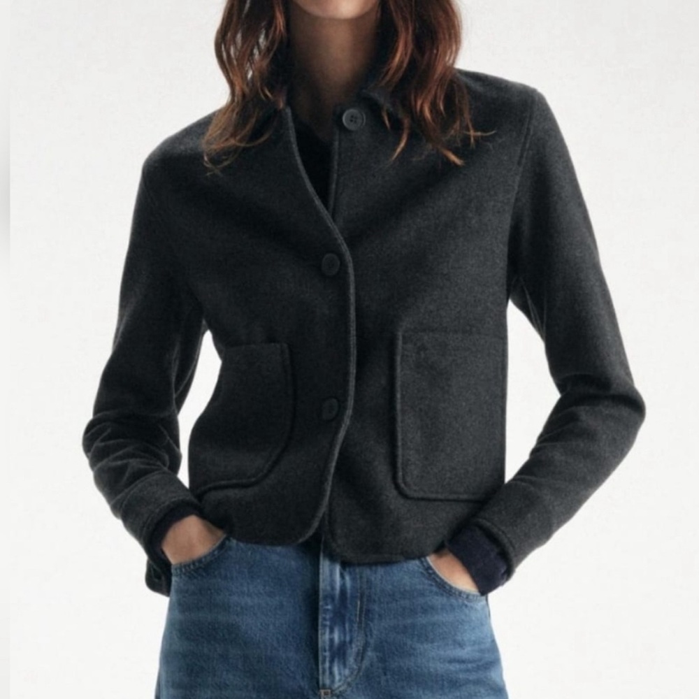 Zara boxy jacket